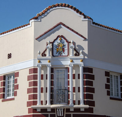 Balcony door