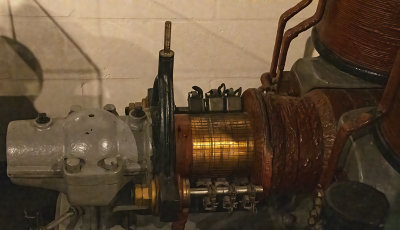 DC brush armature commutator