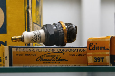 Edison sparkplug