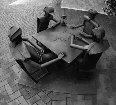 Domino players