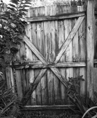 Old Garden Gate