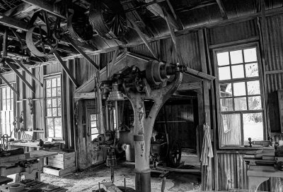 Old belt driven Drill press