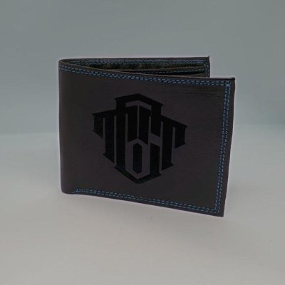 Teal Stitch Wallet UK