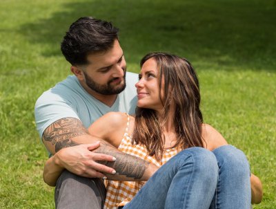 Jackie and Chris