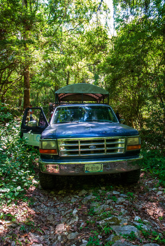 Beto's truck