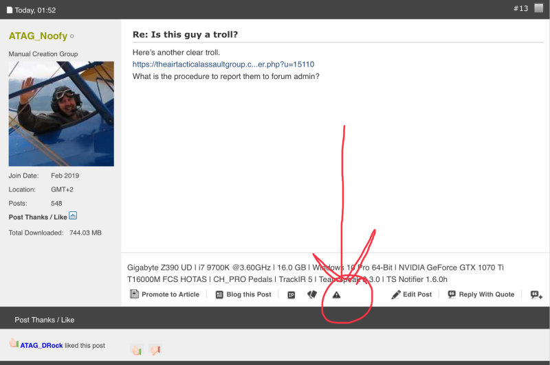 Report Post
