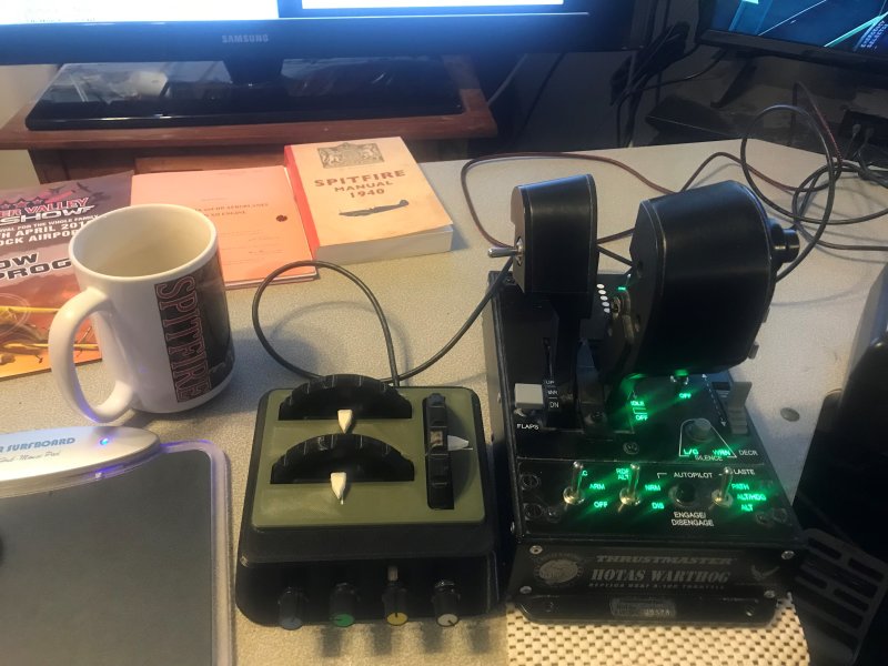Trim box with Warthog throttle.jpg