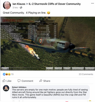 Troll post