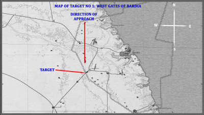 Map of Target No 1 West Gates of Bardia.jpg