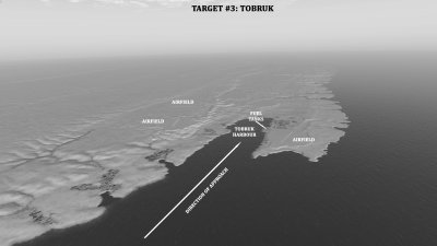 Target No 3 Tobruk on approach from the east.jpg