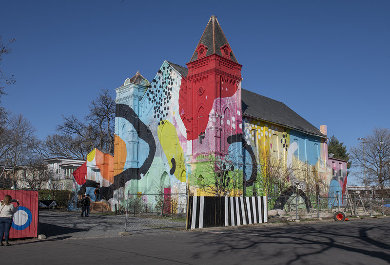 Former church, now an arts and culture collective