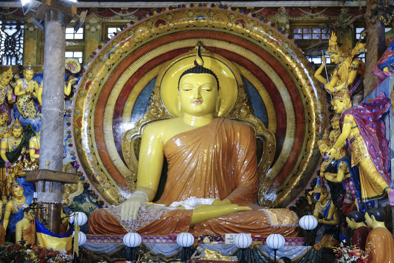 Gangaramaya Temple