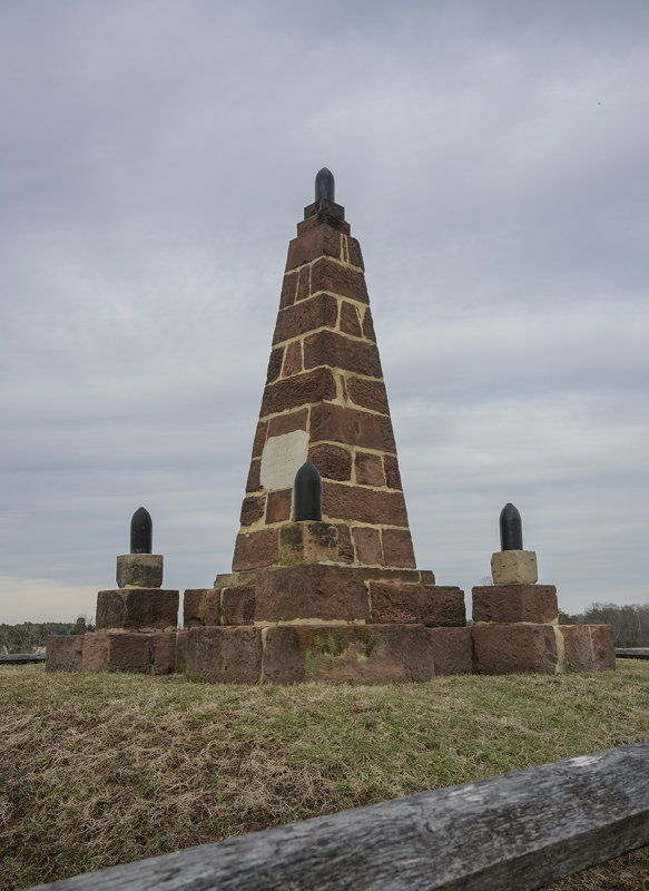 Monument to the patriots who fell