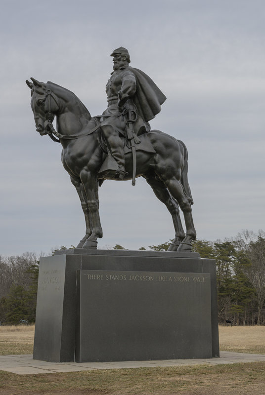 Stonewall Jackson, and how he got his name