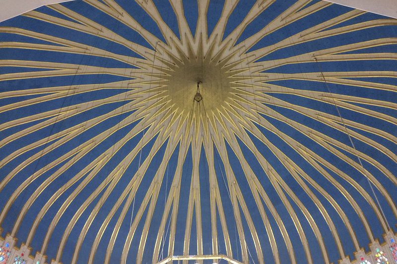 King Abdullah I Mosque, Amman, Jordan
