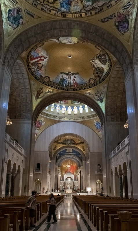 The five major domes