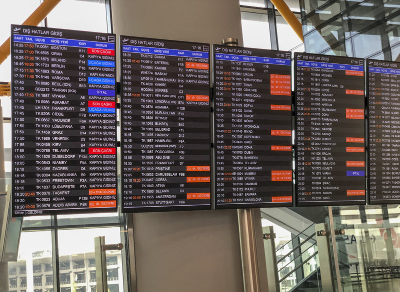 Incompetence in Istanbul