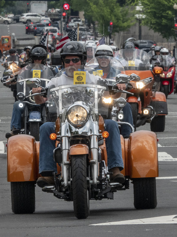 Ride of the Patriots XXI Rider