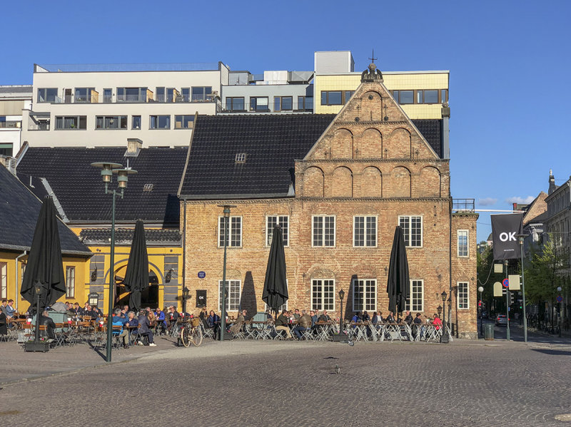 Familiar restaurant, Oslo