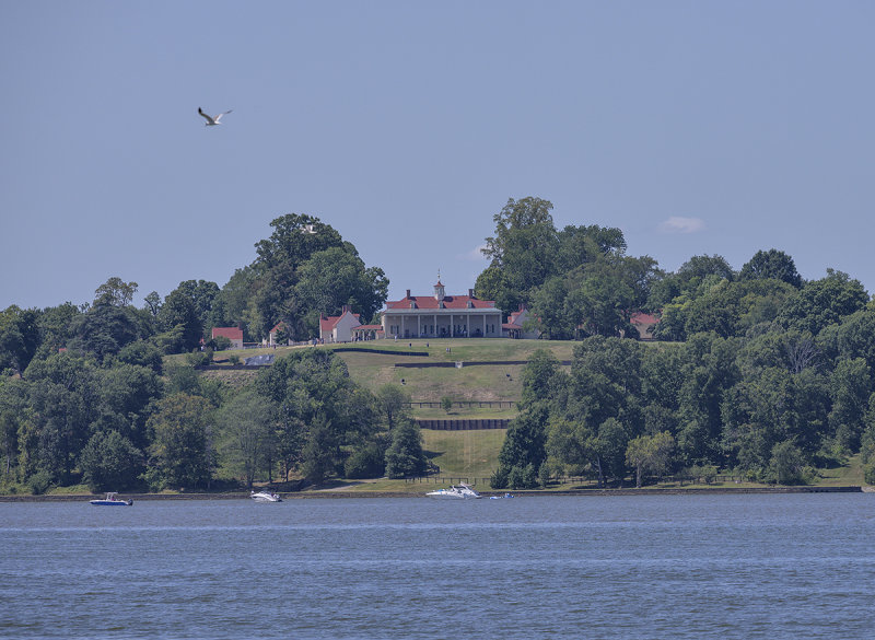 View of Mount Vernon