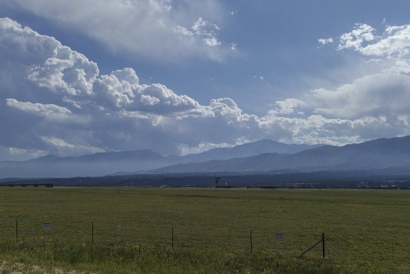 US Air Force Academy airfield, Colorado Springs