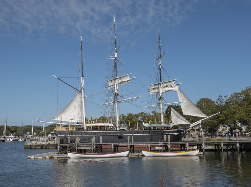 The Charles W. Morgan, Mystic Seaport, CT