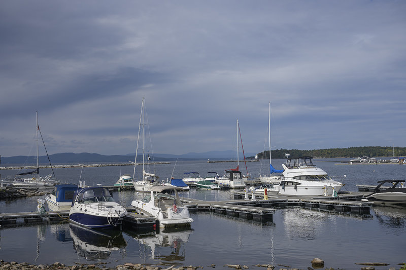 Lake Champlain, Burlington, Vermont