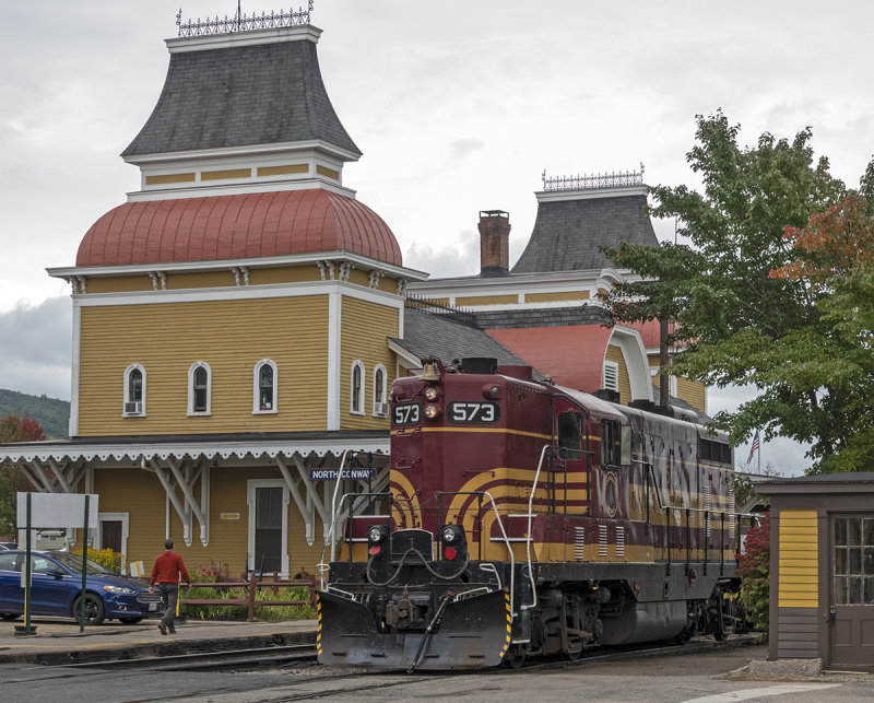 Conway Scenic Railroad, White Mountains, NH