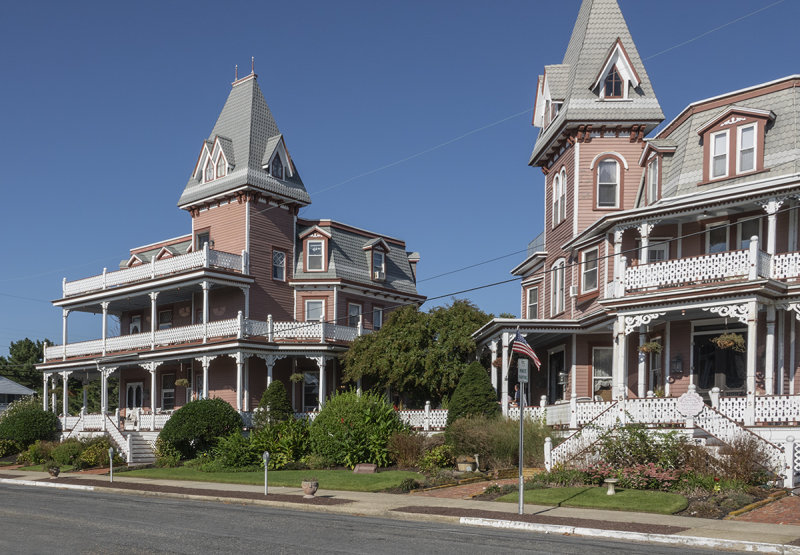 Victorian accommodation