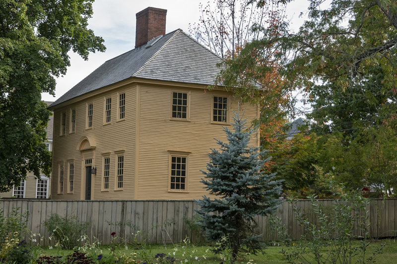 Daniel Webster lived here