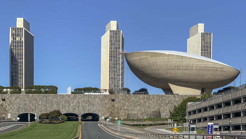 The Egg, Albany, New York