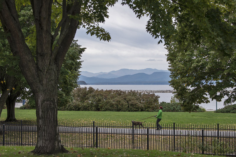 Burlington, Vermont, lakefront