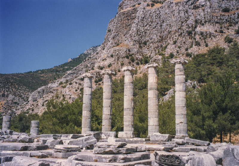 Temple of Athena, Priene