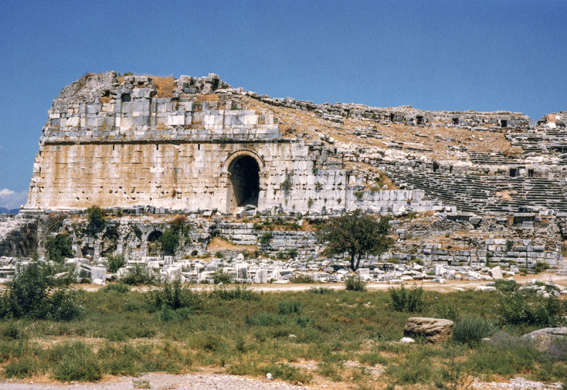 Miletus theatre (300-133 BC)