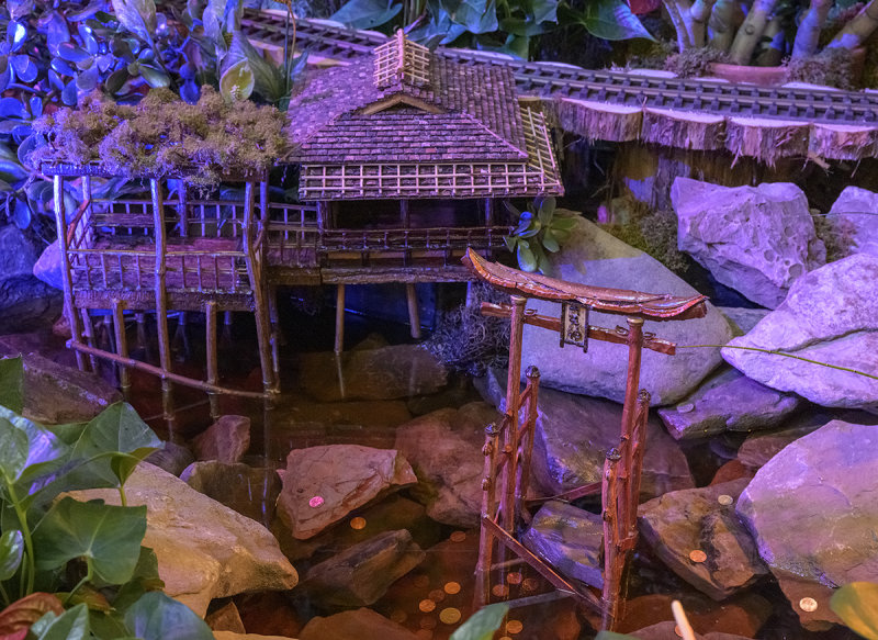 Torii and Viewing Pavilion, Brooklyn, NY