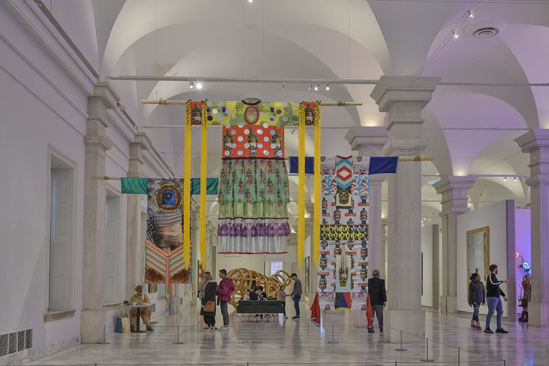 Display hall