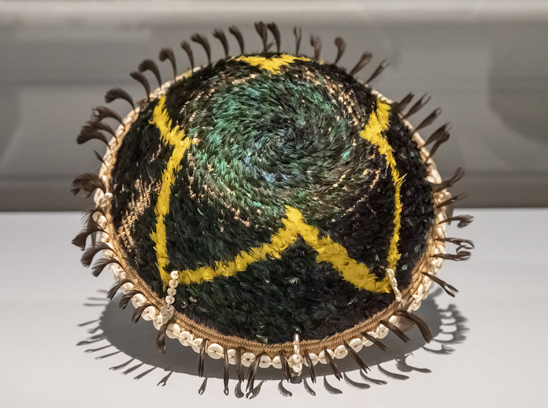 Feathered Basket, Susan Santiago Billy (Pomo), 1952