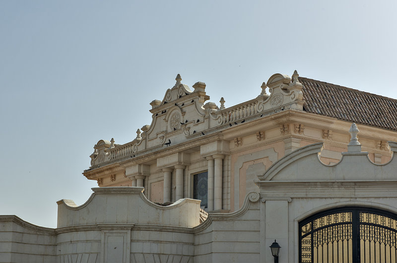 The bird house