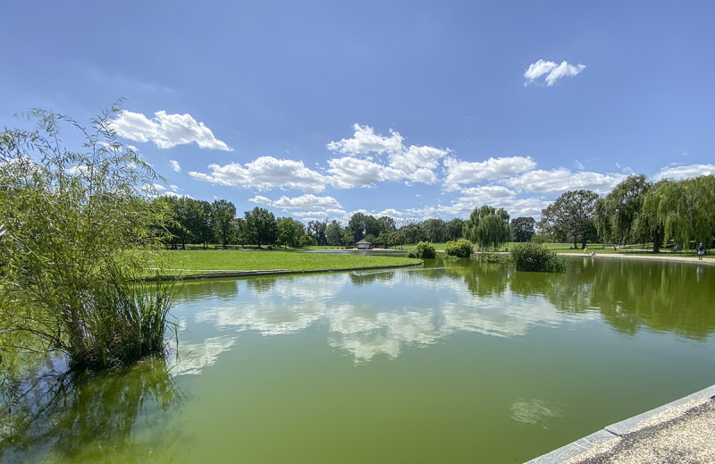 Glorious day at Constitution Gardens