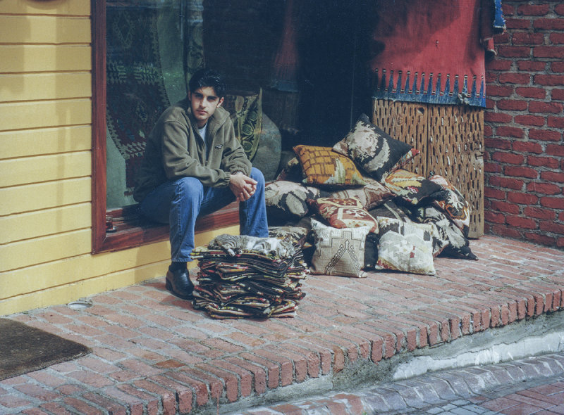 The ubiquitous hawker