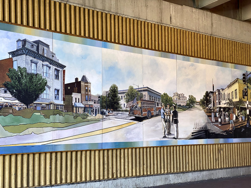 Underpass on 8th Street SE