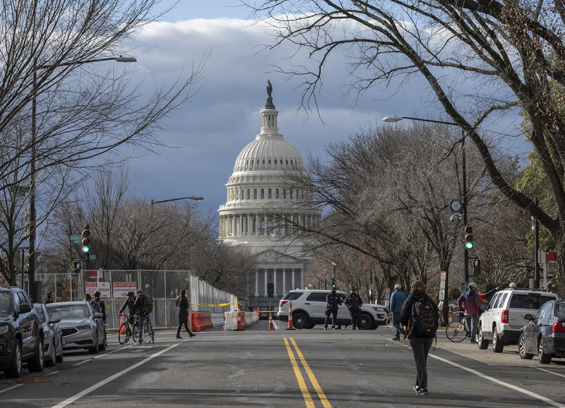 US Capitol: the new normal?