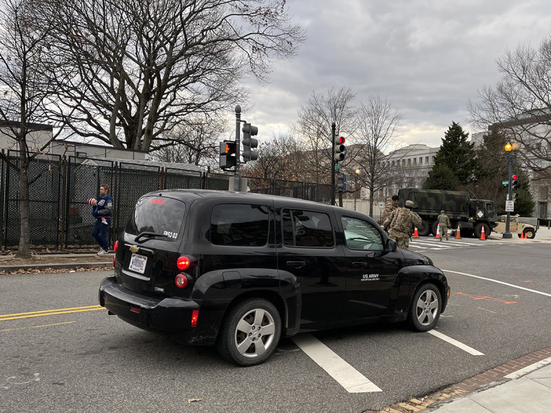 Not your everyday US Army vehicle