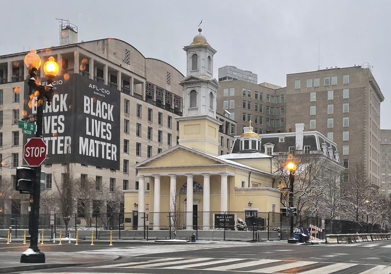 St. Johns Episcopal Church: Off limits