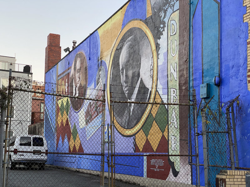 Dunbar Mural in Shaw
