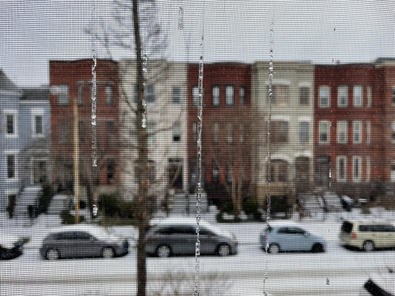 Window icicles