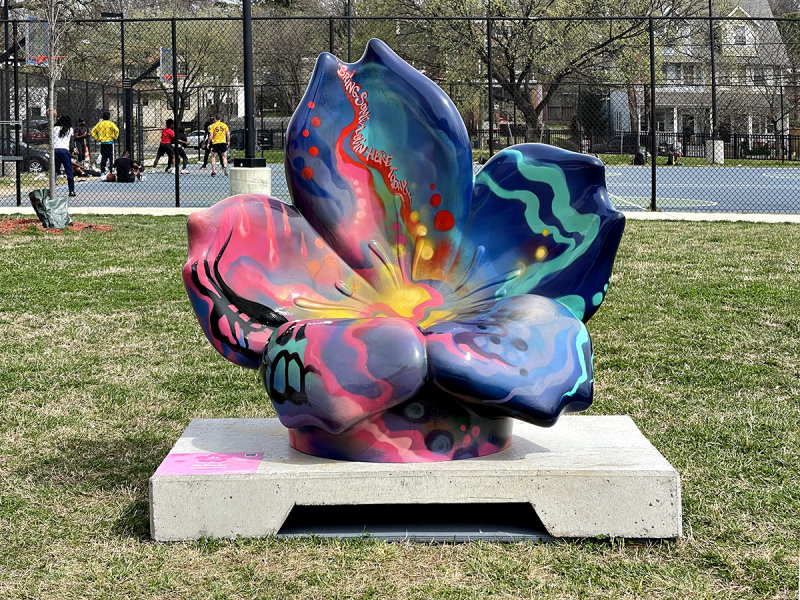 The Message, Andrew Funk (front)