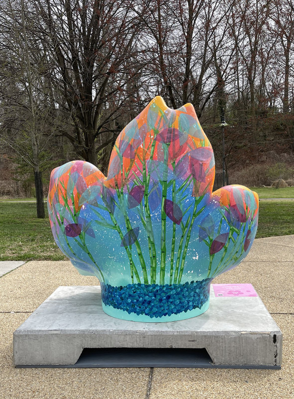 Cranes Dance, Lea Craigie-Marshall (rear)