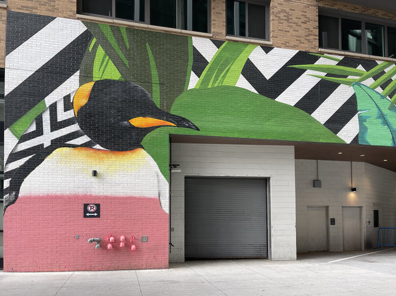 The surprise mural