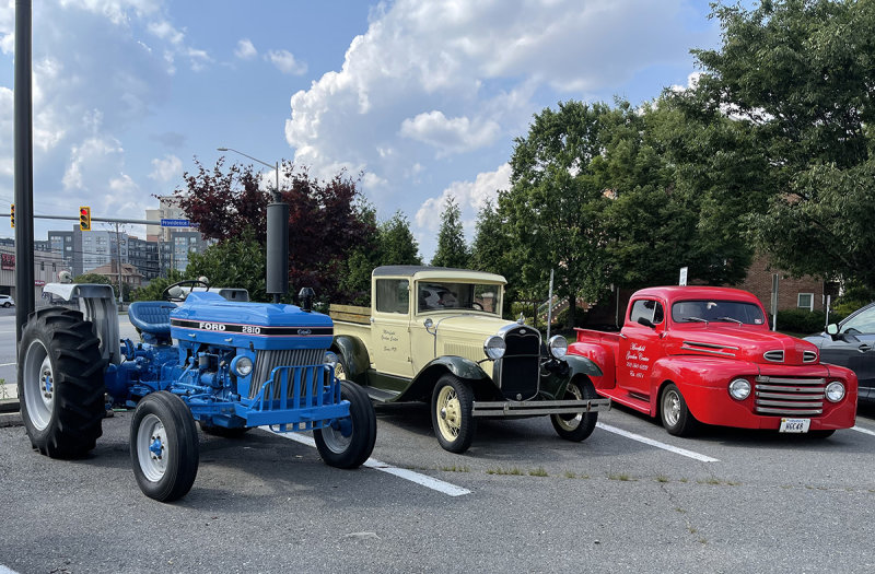 Not your everyday garden center vehicles
